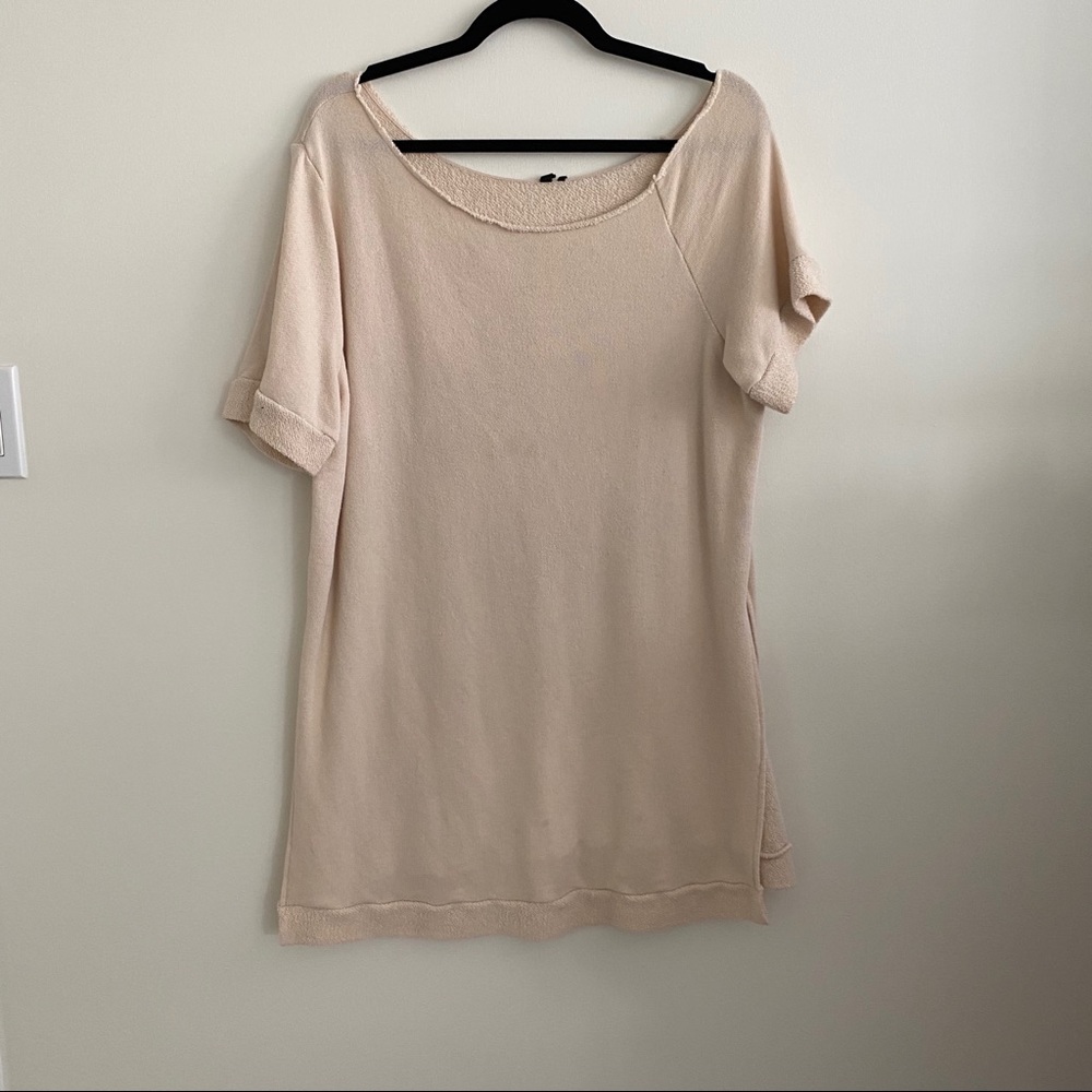 French Terry Tunic